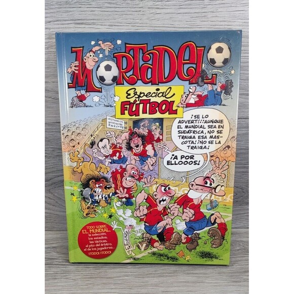 Especial Fútbol, Mundial 2010 (Números especiales Mortadelo y Filemón) FIFA Book - Picture 1 of 7